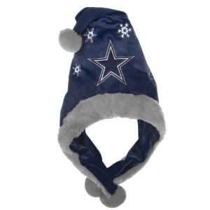 Dallas Cowboys NFL Thematic Santa Hat