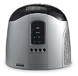 Dayton 2HPD5 Portable Air Cleaner, HEPA, UV, 22/44/66CFM
