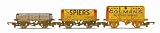 Hornby R6450 00 Gauge PO Wagons - Three Wagon Pack Weathered 2 Freight Rolling Stock Wagon