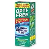 Opti-Free Express Lasting Comfort No Rub, Multi-Purpose Disinfecting Solution - 12 Oz (355 Ml)