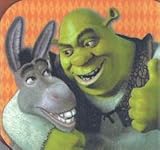 Shrek Mouse Pad Shrek & Donkey ***Sale*** (UP A-30)