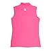 Birdseed Golfwear® Big Girl's Solid Sleeveless Golf Polo Shirt