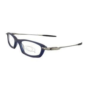 Oakley Prescription Opthalmic Optical Frames, WHY 2, Dark Blue