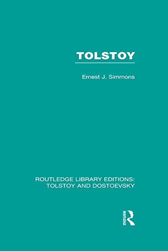 Tolstoy: Volume 9 (Routledge Library Editions: Tolstoy and Dostoevsky)