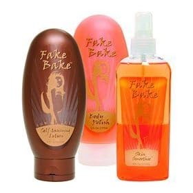 Fake Bake Self Tanning Tri-Pack Kit