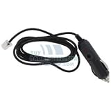 Straight Power Cord for Beltronics / Escort / V1 Radar Detectors