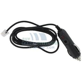 Straight Power Cord for Beltronics Escort V1 Radar Detectors by 