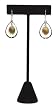 Earrings: Oval with Loop