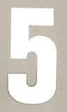 from Wheelie Bin numbers Wheelie bin numbers White 5