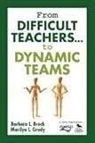 From difficult teachers -- to dynamic teams