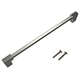 アイワ金属:キューブハンドル 210mm クローム AP-463C