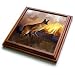 Dinzas Art Dogs - German Shepherd - Trivets