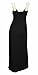 eVogues Plus Size Embroidery Print Empire Waist Maxi Dress