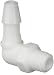 Amazon price tracker, Amazon price history charts, Value Plastics XL230-1 White Nylon Tube Fitting, 200 Series Barbed 90 Degree Elbow, 10-32 Special Tapered Thread x 1/8" (3.2 mm) Tube ID (Pack of 25)