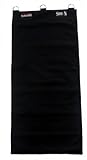 Kung Fu Wing Chun Canvas Wall Bag 3 Section - BLACK