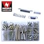 Steel Spring Shop Assortment - 200 Springs in 20 Sizes/Styles