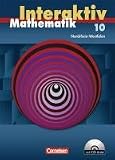 Produkt-Bild: Mathematik interaktiv - Nordrhein-Westfalen: 10. Schuljahr - Sch&uuml;lerbuch mit CD-ROM