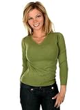 Women's V-Neck Knit Sweater