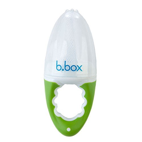 b.box Essential Fresh Food Feeder, Green Apple