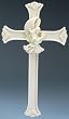 The Millennium Collection 7.5" Angel Remembrance Wall Cross #11854