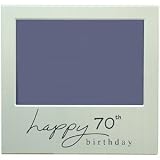 70th Birthday Photo Frame