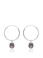 Lola Vanderkeen Pendientes Tahiti Feelings Gris