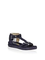 MANAS Sandalias planas 161M4109V (Azul)