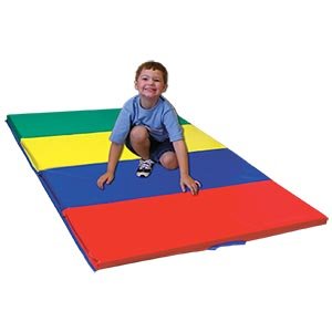 4ft x 6ft Folding Tumbling Mat 2in Thick