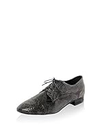 Gianni Gregori Zapatos de cordones (Gris Oscuro)