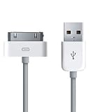 Slabo USB Datenkabel Ladekabel Sync Dock f�r alle Apple iPhone, iPod & iPad Modelle - WEI� | WHITEvon "Slabo"