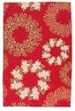 Wreaths Chili Towel 2203 495