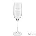 Mother of The Groom Champagne Flute