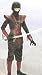 Ninja Fighter Red Child Costume