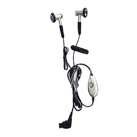 AUTHENTIC MYBAT BRAND - STEREO HANDS FREE HEADSET for LG CU920 VU, CE110, VX8500 Chocolate, VX8600, AX8600, VX8700, VX8550 Chocolate 2, CU575, CU515, KE970, CU720 Shine [Retail Packaging]