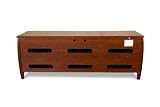 Techcraft SWP60 60-Inch Wide Credenza (Walnut)