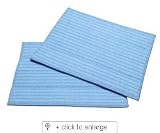 Haan Replacement Micro-Fiber Steam Mop Pads, Fits All Haan Steam Mops. 4 Blue Pads Per Pack