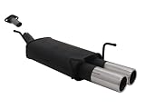 Produkt-Bild: NOVUS Sportauspuff Gruppe N Opel Astra G Flie&szlig;heck G/T98 1,2 / 1,4 / 1,6 / 1,8 / 1,7 Diesel / 2,0 Diesel 74kW / 2,0-16V nicht bei Modellen mit &Auml;nh&auml;ngerkupplung passend 2 x 76 mm M-Design