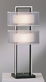 Amarillo Silver Accent Table Lamp