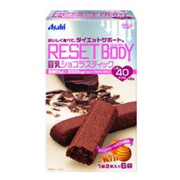 リセットボディ 豆乳ショコラスティック 6袋