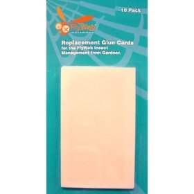 Flyweb Fly Light Glue Boards 10 packB002C0GULY