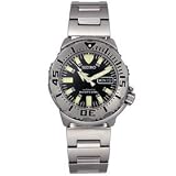 Seiko Men's Black Monster Automatic Dive Watch #SKX779K1