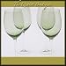 Certified International Olive Green 20-ounce White Wine ,Set of 4
