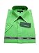 Omega Mens Dress Shirt Short Sleeve Design Button Down Shirt - (9 Different Colors)