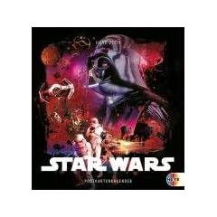 Star Wars 2009. Postkartenkalender. Die Rache der Sith