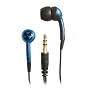 iFrogz EPD33-blueblack EarPollution Plugz Earbud Headphones (Blue)