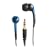 iFrogz EPD33-blueblack EarPollution Plugz Earbud Headphones (Blue)