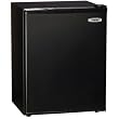 Haier HSB03BB Compact 2-2/3-Cubic-Foot Refrigerator/Freezer, Black