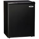 Haier HSB03BB Compact 2-2/3-Cubic-Foot Refrigerator/Freezer, Black