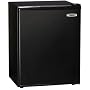 Haier HSB03BB Compact 2-2/3-Cubic-Foot Refrigerator/Freezer, Black