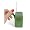 Kikkerland Dynamo Solar and Crank Emergency Radio, Green